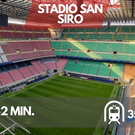 דירות Milano Centrale Cozy Aparment Free Wifi מראה חיצוני תמונה